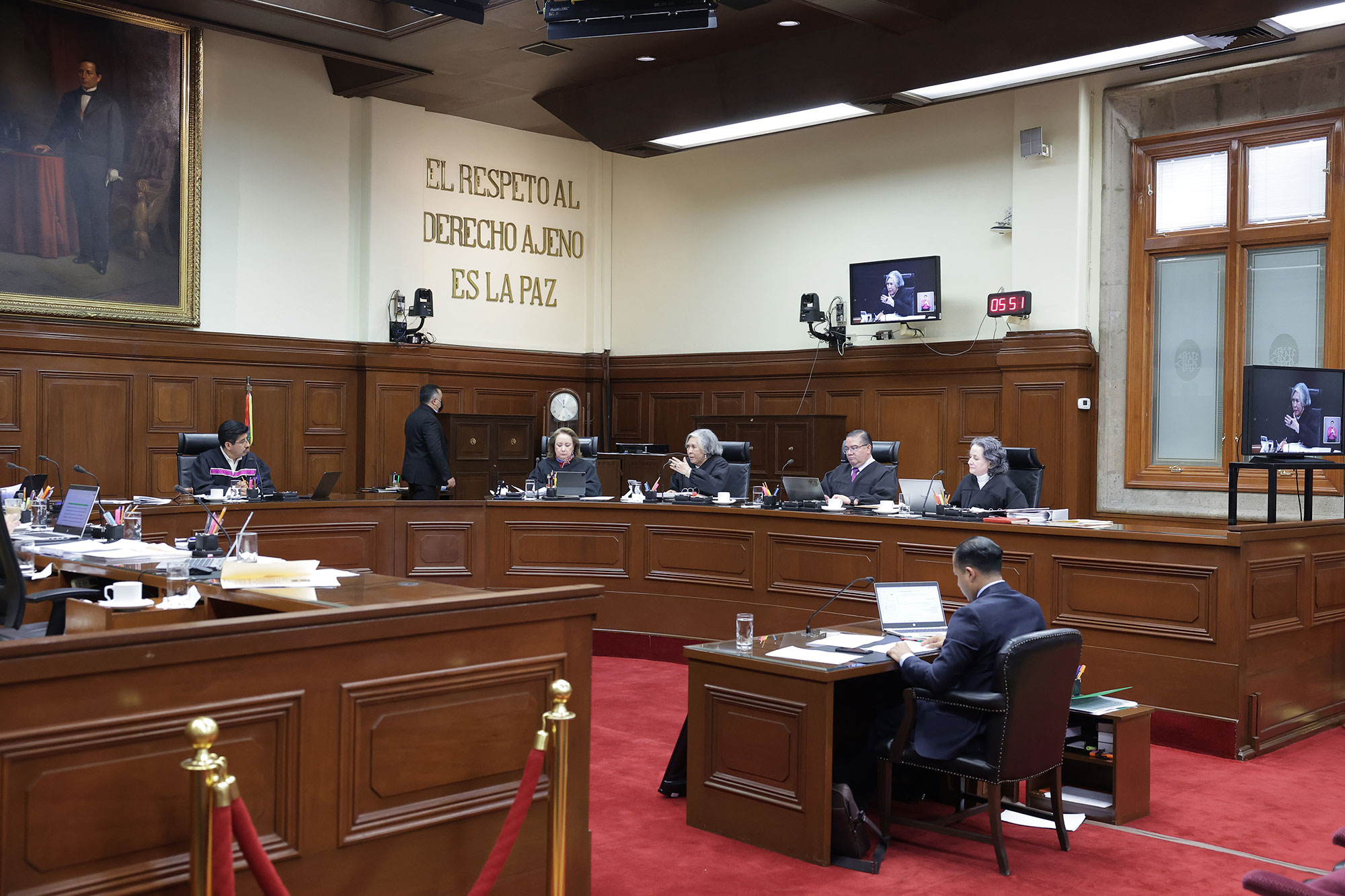 SCJN invalida normas de Chiapas que negaban beneficios preliberacionales