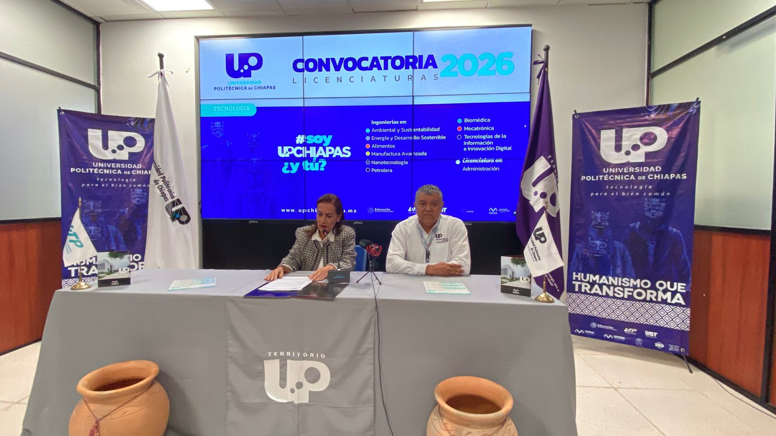 Lanza Politécnica de Chiapas convocatoria de nuevo ingreso