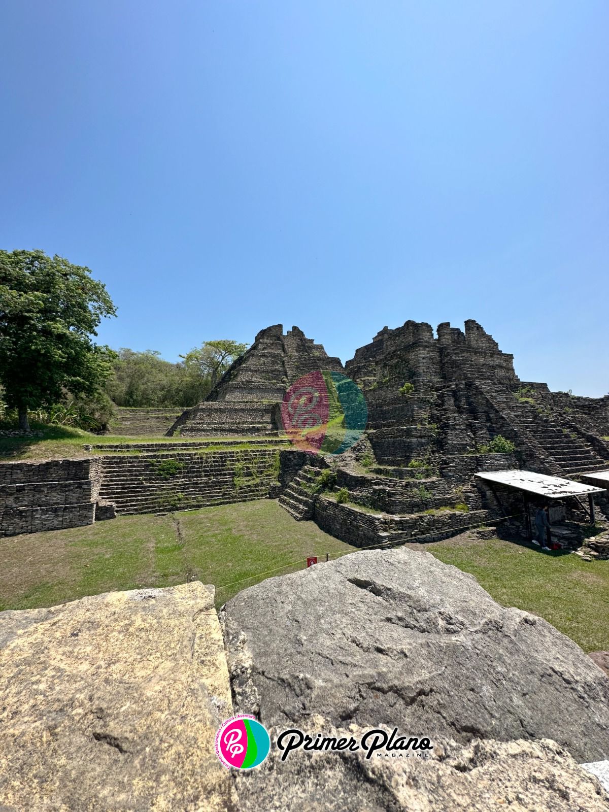 Toniná, la ciudad maya que domina la selva chiapaneca con la pirámide más alta de México
