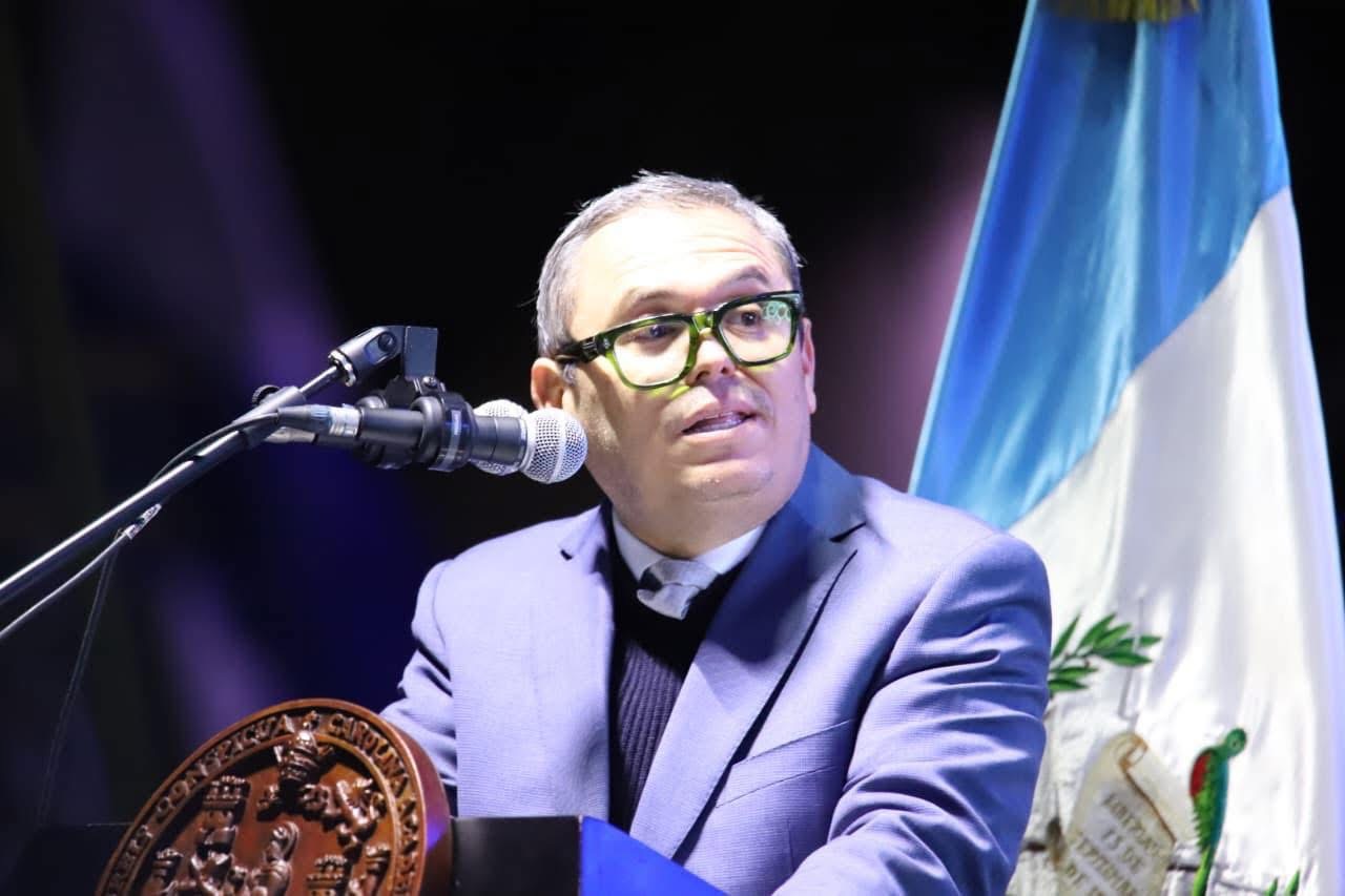 Participa la Benemérita UNACH en la celebración de los 350 años de la Universidad de San Carlos de Guatemala