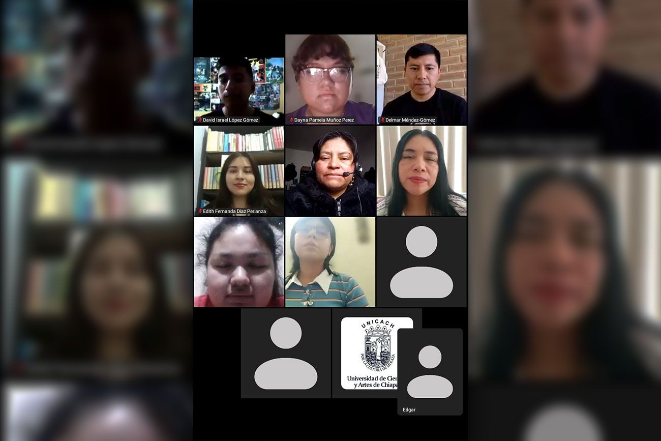 Escritores en la UNICACH llaman a reivindicar las lenguas originarias desde la escritura