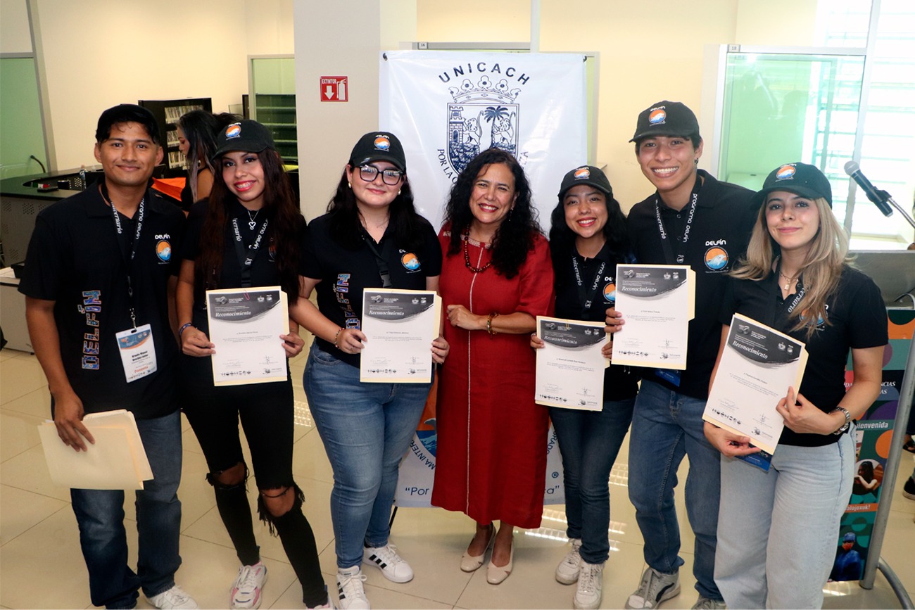 Convoca UNICACH a estancias de investigación del Programa Delfín 2026