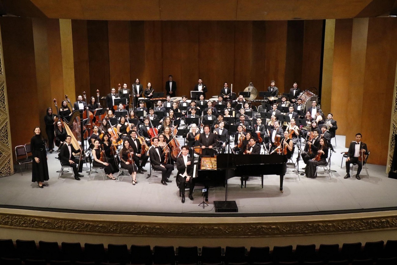 Instrumentistas de la UNICACH integran la primera Orquesta Sinfónica Nacional Juvenil de México