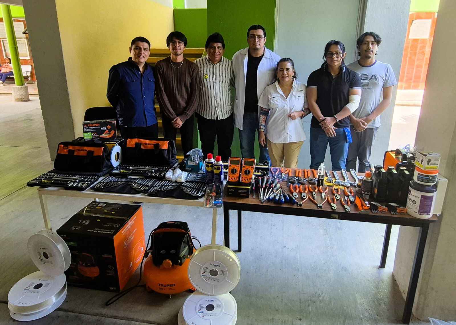 Continúa Fanny López Jiménez, rectora de la UNICACH, atendiendo necesidades de unidades académicas