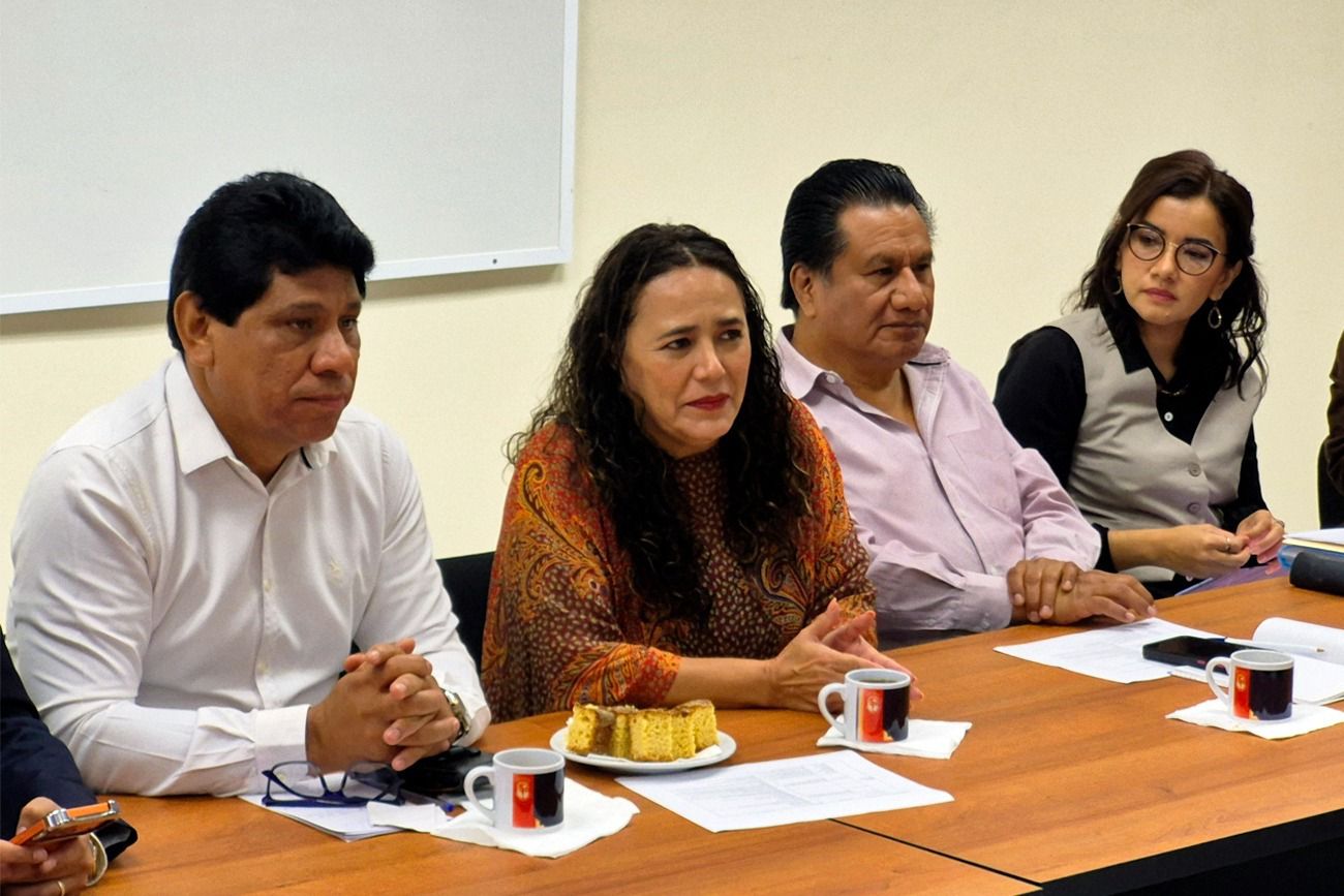 Reitera Fanny López Jiménez, rectora de UNICACH, compromiso de superar rezago histórico en infraestructura