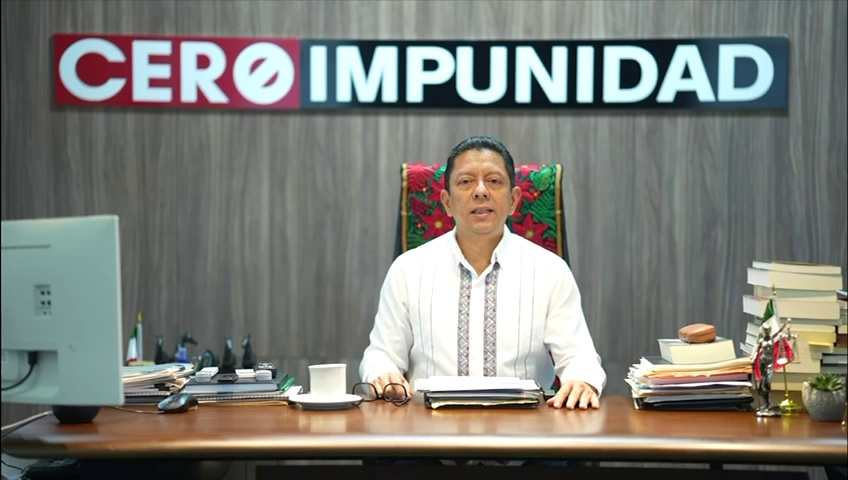 Fiscalía de Chiapas inicia carpetas de investigación tras operativo en tramo Oxchuc-Ocosingo; hay 10 detenidos y seis lesionados