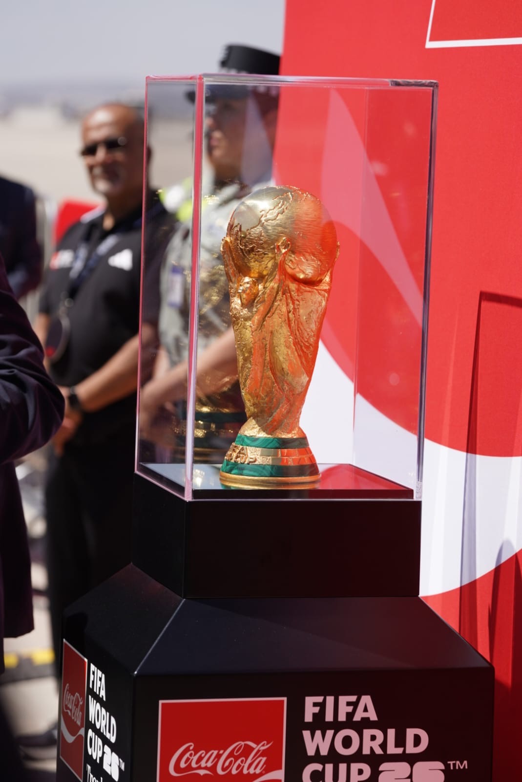 El Tour del Trofeo de la Copa Mundial de la FIFA™, presentado por Coca-Cola, inicia su recorrido en México