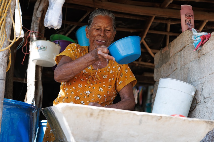 Comunidades de Guerrero fortalecen su resiliencia hídrica tras los huracanes Otis y John