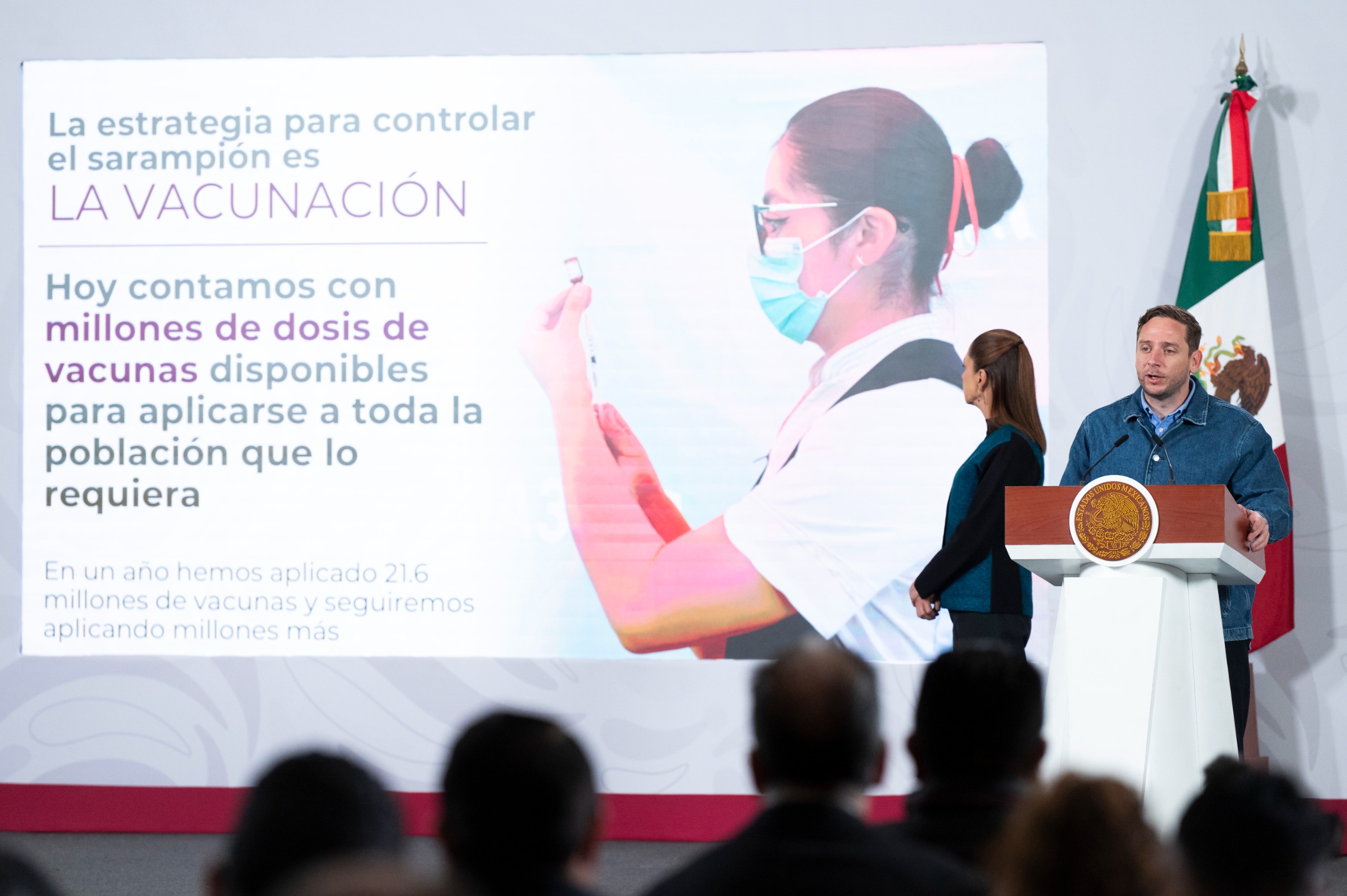 EN ABRIL INICIA CREDENCIALIZACIÓN DEL SERVICIO UNIVERSAL DE SALUD; “VA A PERMITIR UN MEJOR SISTEMA DE SALUD”: PRESIDENTA CLAUDIA SHEINBAUM