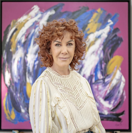 Color, energía y libertad: la exposición de Pilar Mainou abre una conversación íntima con el espectador