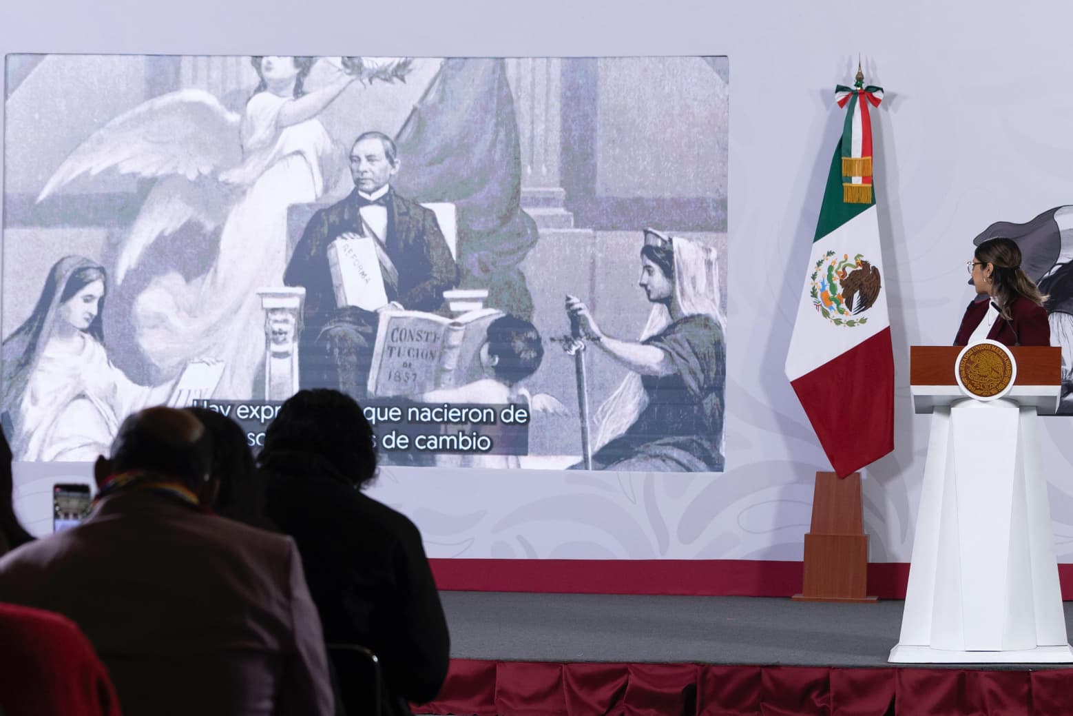 SHEINBAUM DESTACA INVERSIÓN DE MIL 500 MDP PARA REHABILITACIÓN DE ESCUELAS DEL INBAL Y DEL INAH,