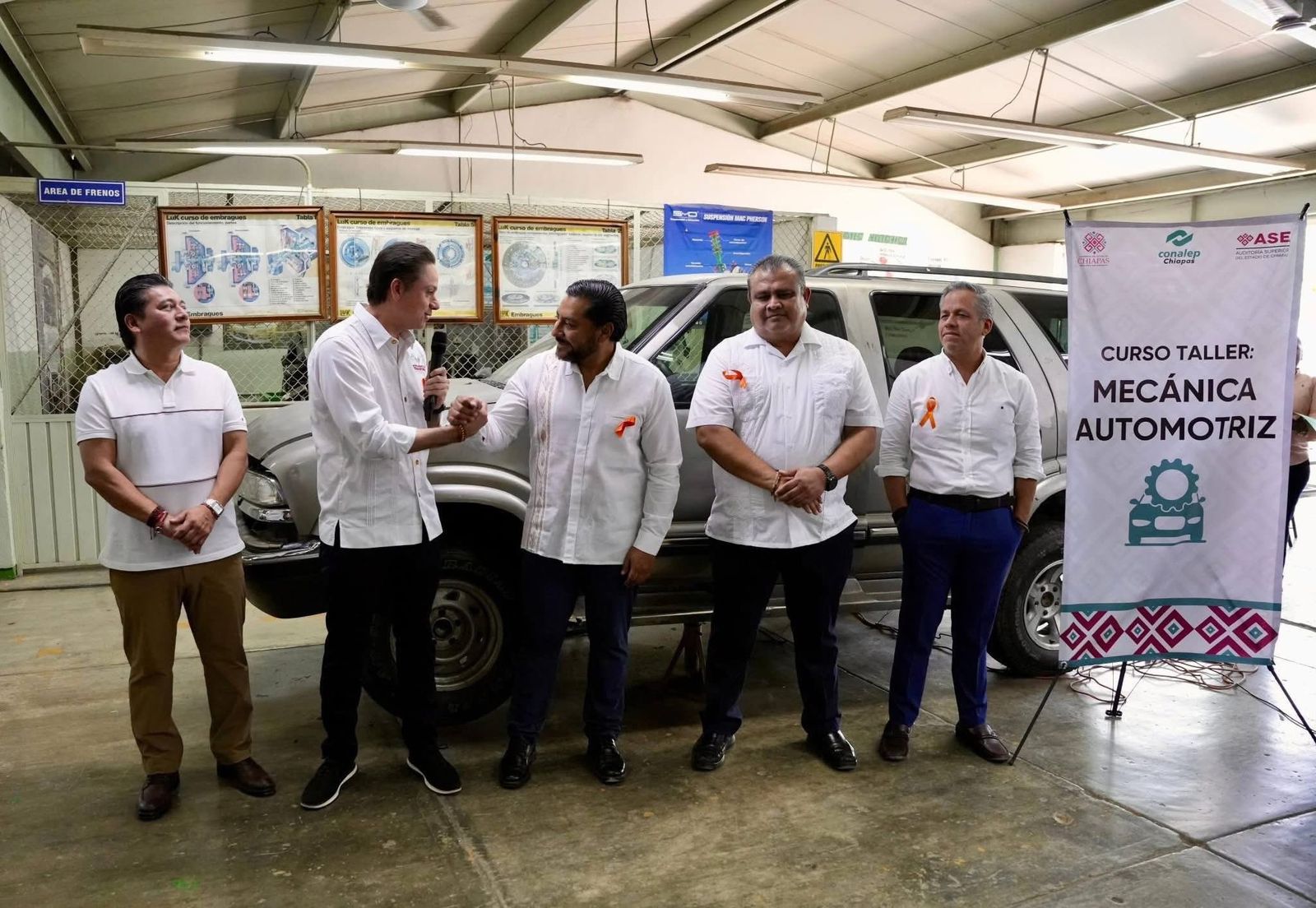 Impulsa ASE Chiapas capacitación técnica para fortalecer desempeño del personal