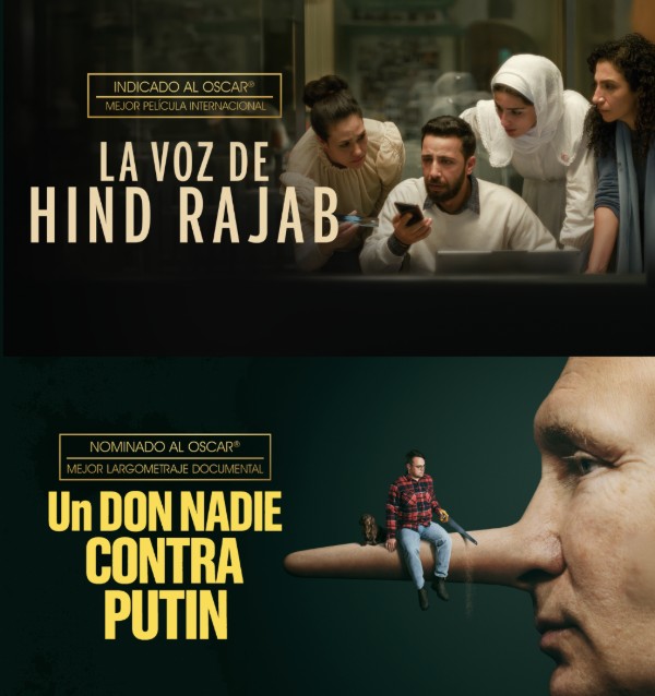 Filmelier+ estrena en exclusiva las nominadas al Oscar 