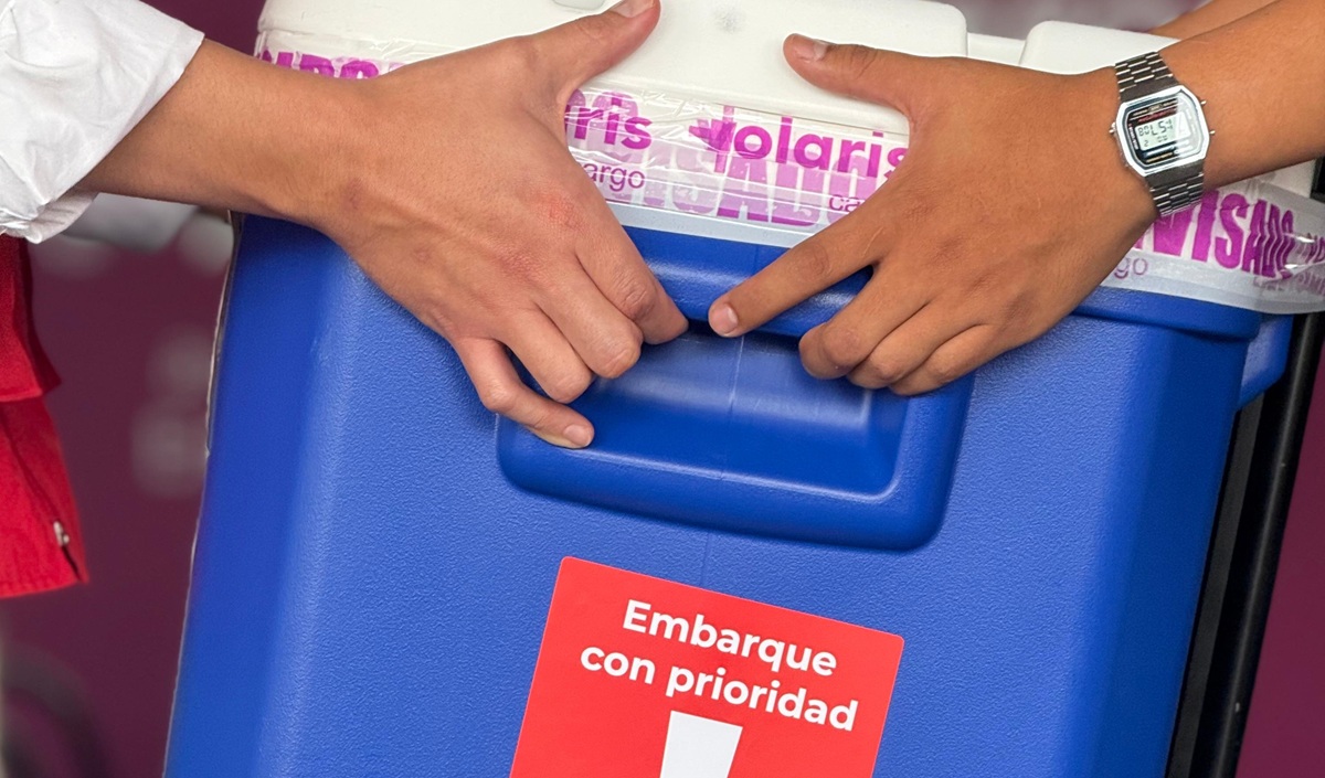 Avión Ayuda, la forma de Volaris para celebrar el Día Mundial del Trasplante de Órganos y Tejidos