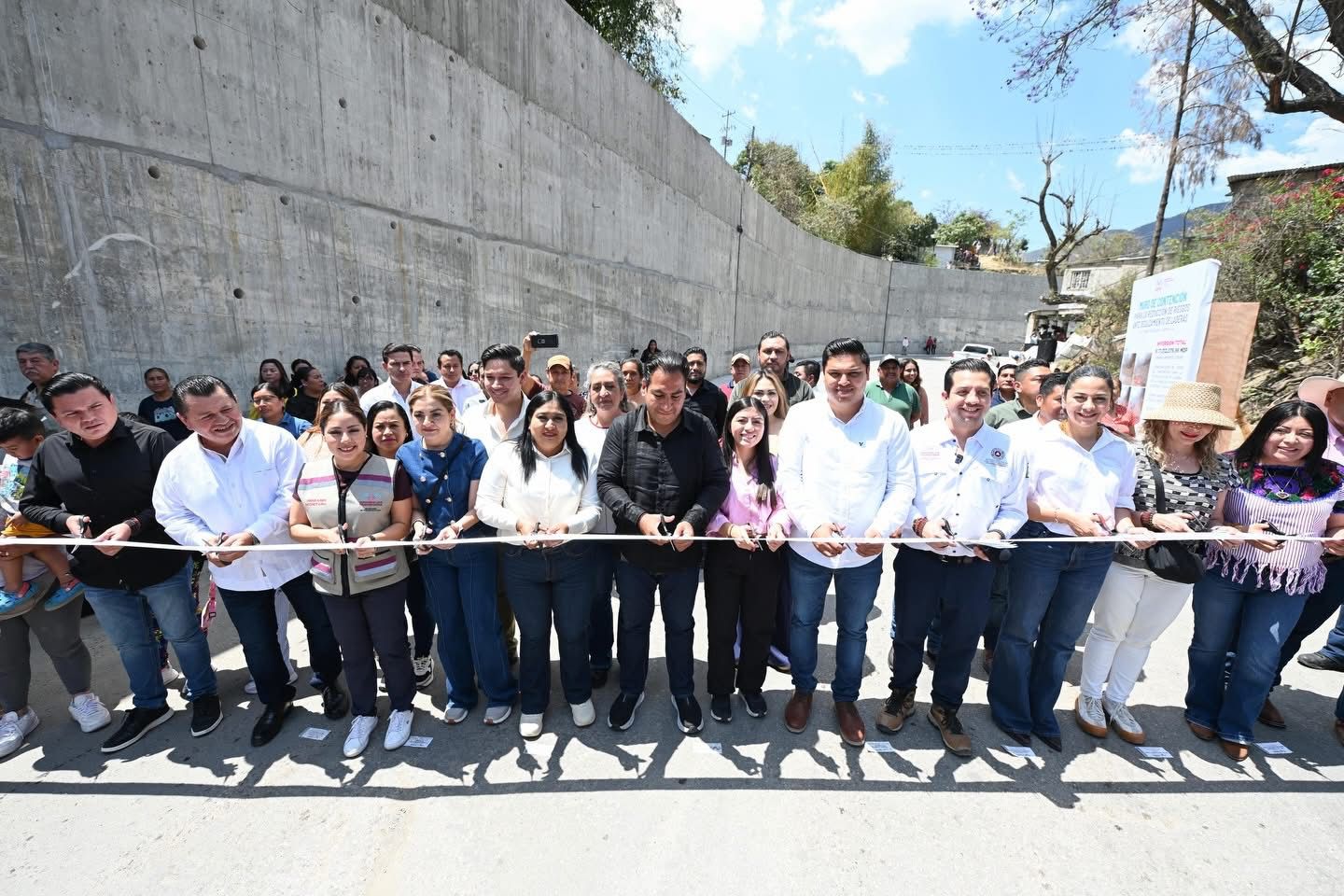 Reafirma Eduardo Ramírez su compromiso con la prosperidad de Reforma y Bochil