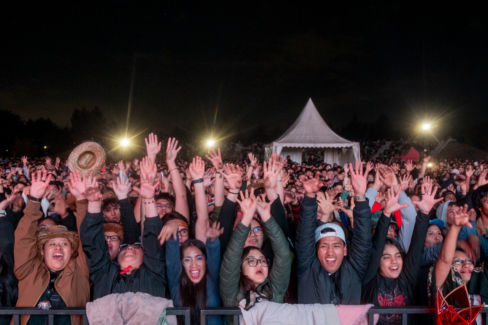 PRIMERA JORNADA DE FESTIVALES POR LA PAZ ARRANCA CON MÁS DE 260 MIL ASISTENTES EN TECÁMAC Y TIJUANA