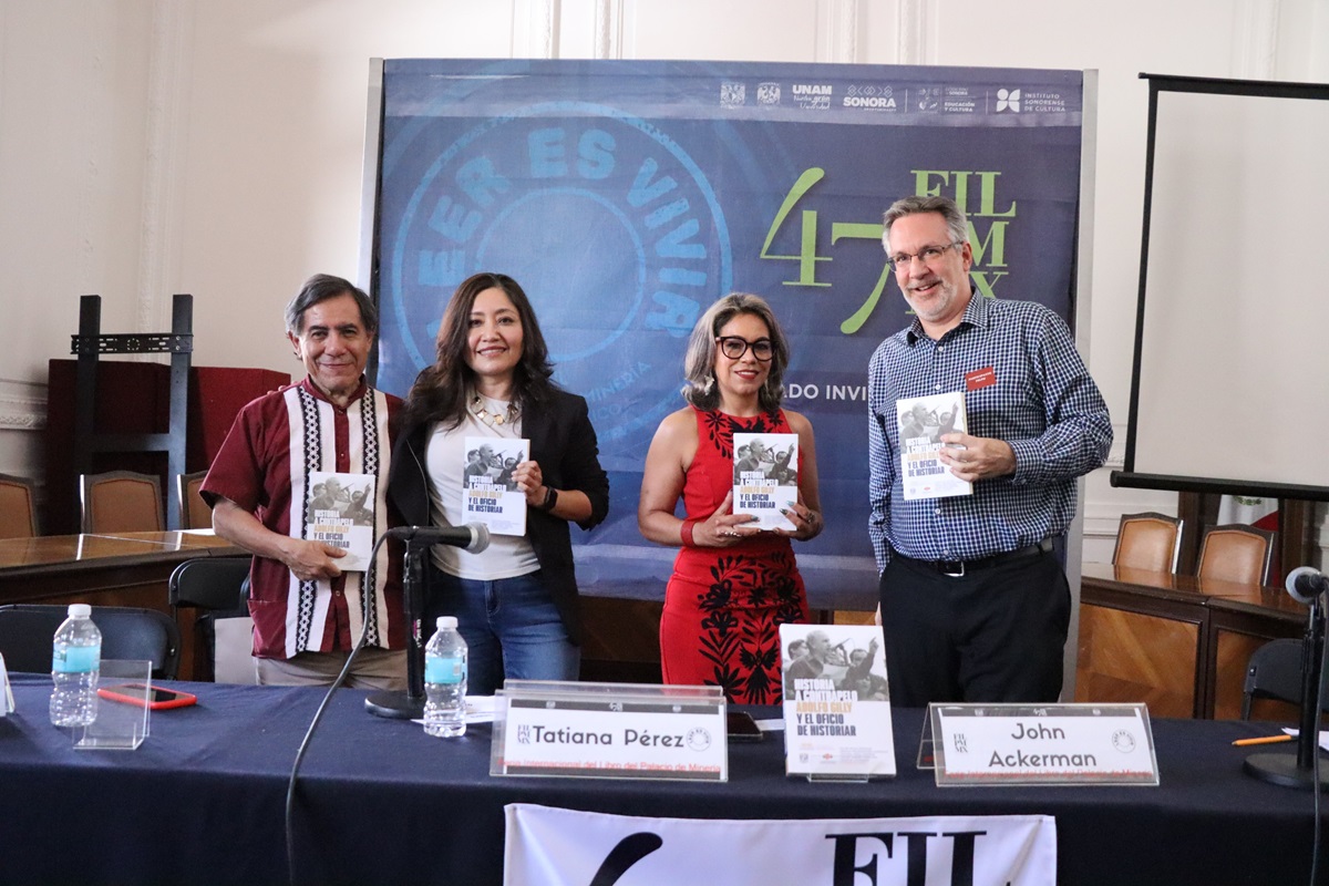 “Conocí la historia de México leyendo a Adolfo Gilly. Me contagió desde el primer día y no lo he podido soltar”, John M. Ackerman, director del PUEDJS-UNAM