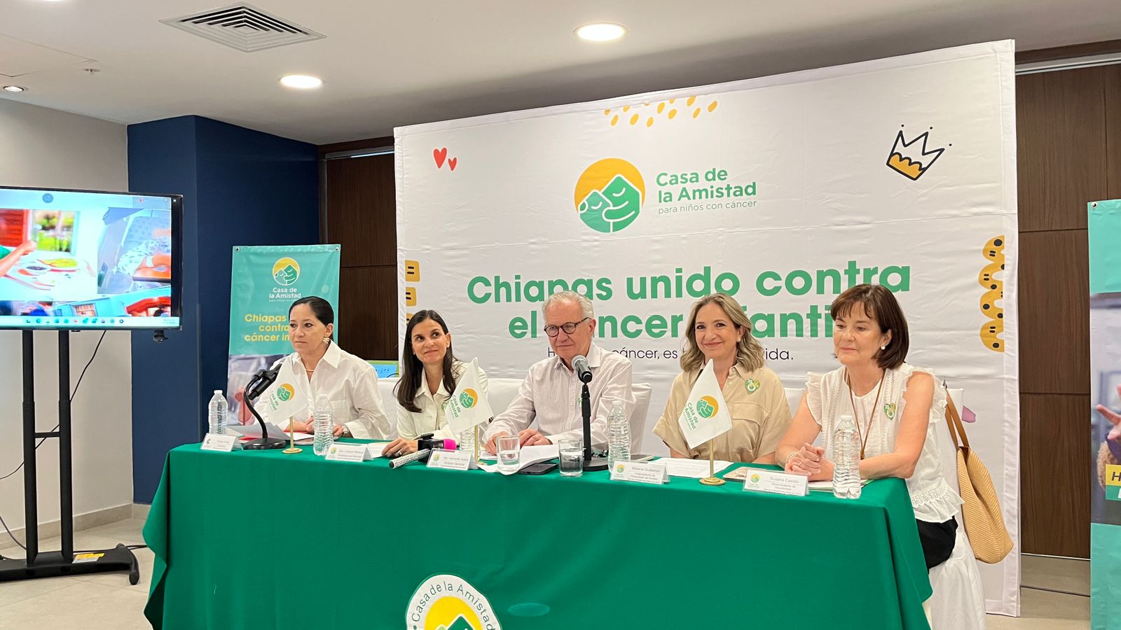 Casa de la Amistad fortalece su presencia en Chiapas para ampliar la atención a niñas y niños con cáncer