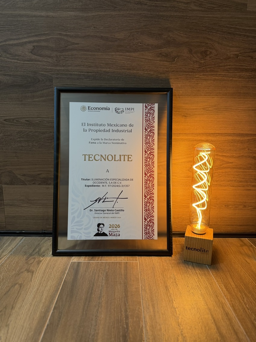 Tecnolite se posiciona como Marca Famosa y refuerza su liderazgo en iluminación