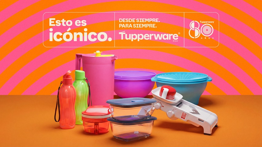 Esto es icónico: Tupperware® celebra 80 años de legado global