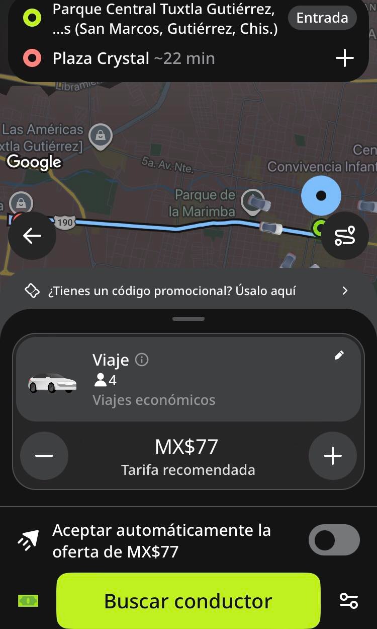 Plataformas deberán regularse en Tuxtla; Transporte fija reglas claras ante inconformidad de concesionarios
