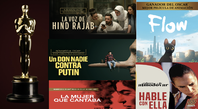 Películas ganadoras y nominadas del Oscar para ver en streaming