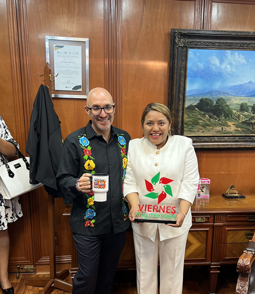 Nearshoring abre oportunidad histórica para las PYMES de México:  Evelyn Sánchez