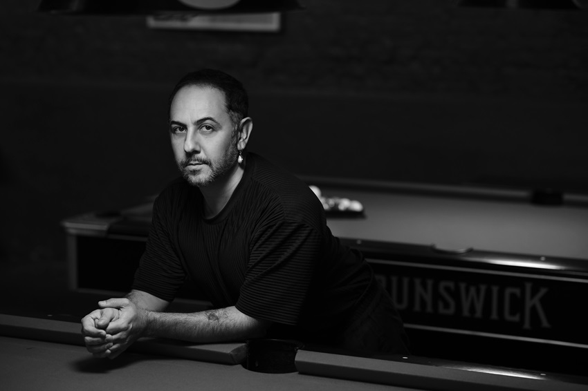 Humberto Busto finaliza el rodaje de 