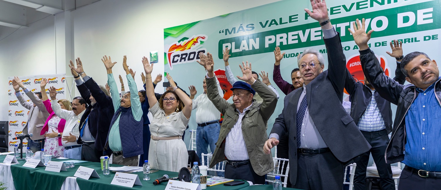 CROC PRESENTA SU PLAN PREVENTIVO DE LA SALUD