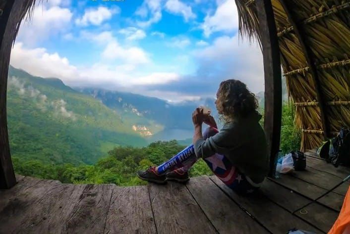 Campamento Paraíso, turismo alternativo entre montañas y agua en el Cañón del Sumidero