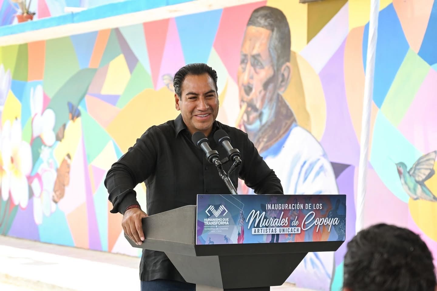 Eduardo Ramírez promueve identidad cultural y mejora vial en Tuxtla Gutiérrez