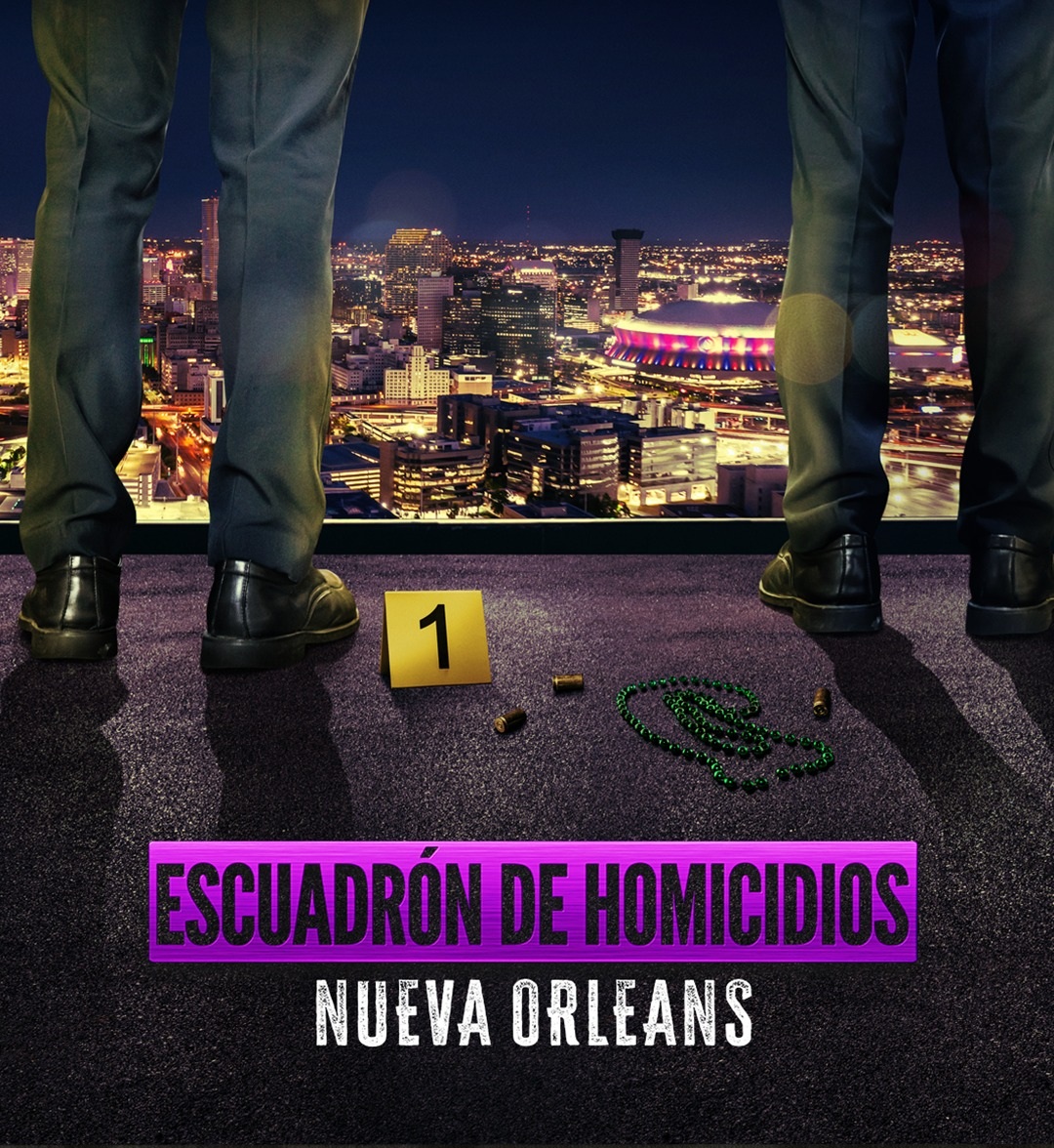 A&E ESTRENA “ESCUADRÓN DE HOMICIDIOS: NUEVA ORLEANS”
