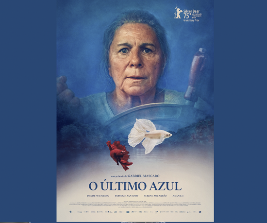 LA VEJEZ COMO EL INICIO DE LA VERDADERA REBELDÍA EN O ULTIMO AZUL, ESTRENO EN CINES 7 DE MAYO