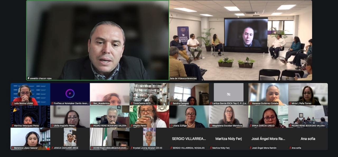 Realiza UNACH el conversatorio “Experiencias Académicas Internacionales del Personal Universitario 2026”