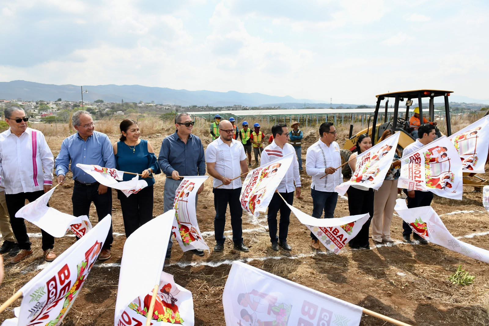 Inician obras en la sede académica de la UNACH en Berriozábal
