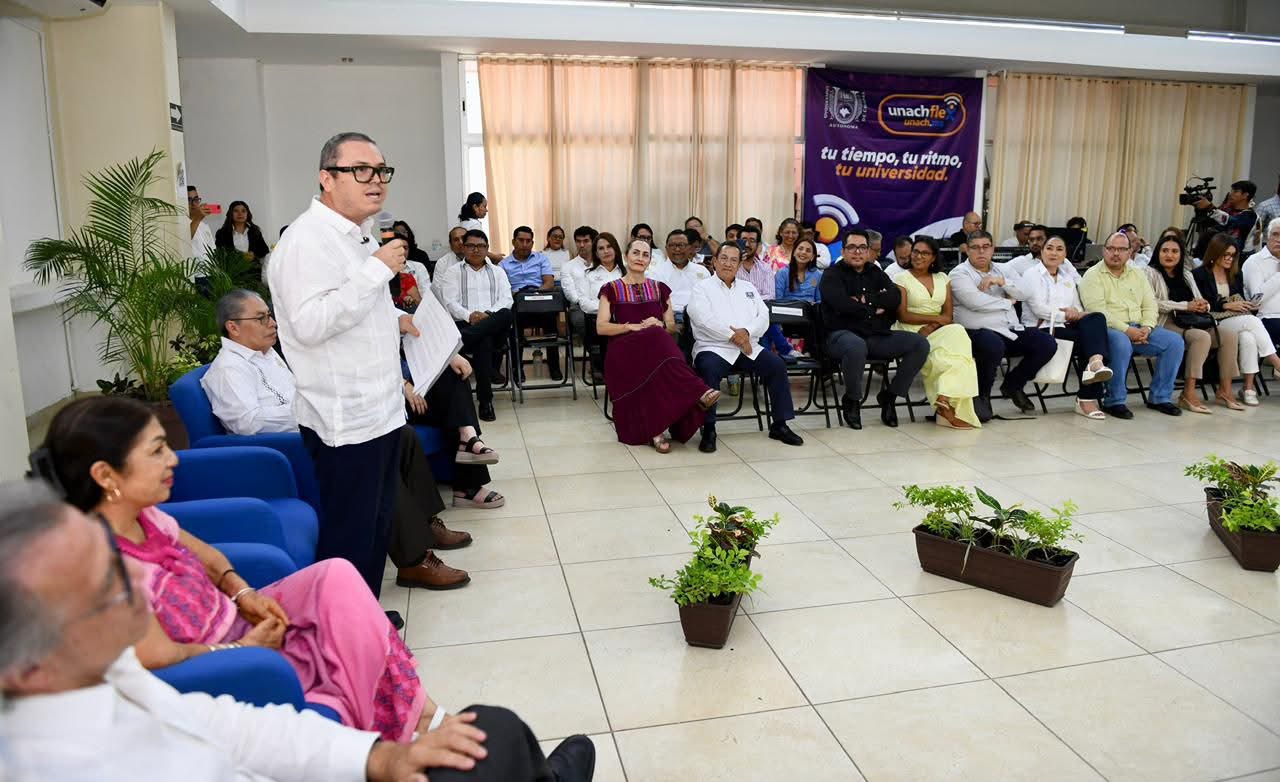 Democratiza UNACH la educación superior
