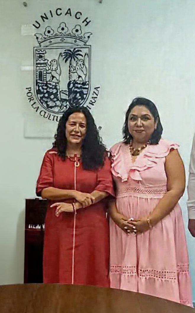 Docentes de UNICACH fortalecen colaboración internacional en economía circular