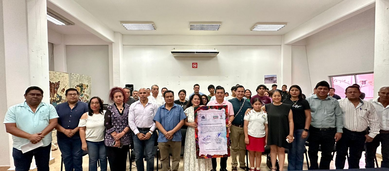 Anuncian fortalecimiento de infraestructura en sede Chiapa de Corzo de UNICACH