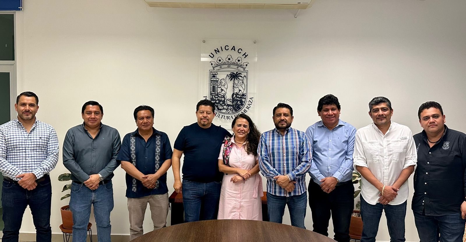 Proyectan rectora y alcalde pronta llegada de la UNICACH a Comitán