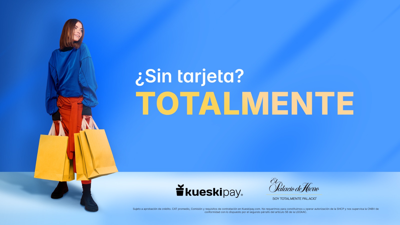 Kueski Pay llega a El Palacio de Hierro