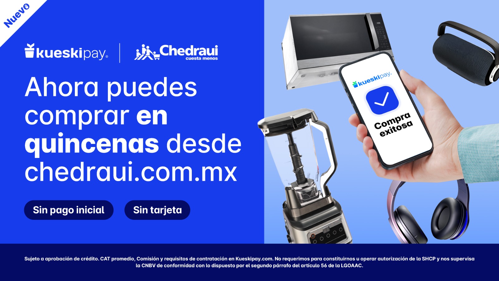 Chedraui y Kueski anuncian alianza para expandir el modelo “Compra ahora y paga después” en el consumo cotidiano en México