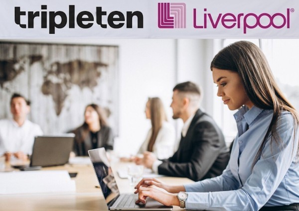 Liverpool y TripleTen lanzan programa UX/UI para acelerar empleabilidad y talento tech en México