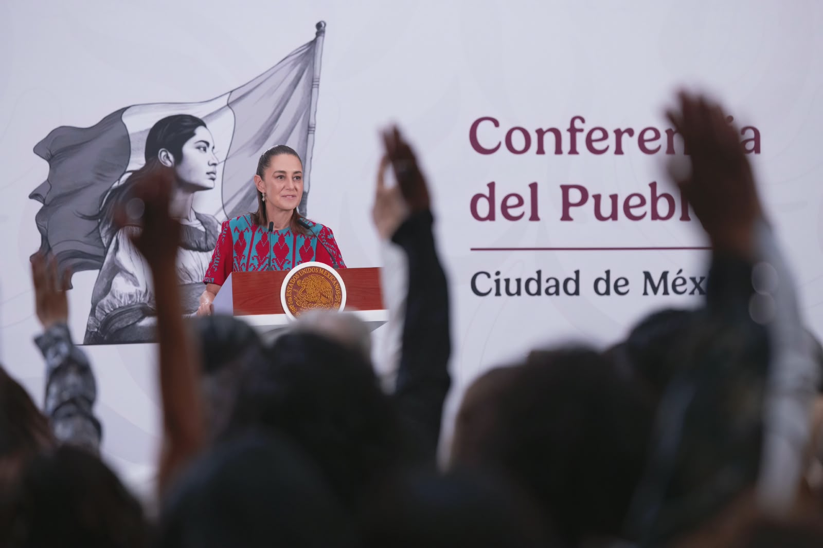 PRESIDENTA CLAUDIA SHEINBAUM PRESENTA “VOLVER A CRECER” PARA LIQUIDAR Y REESTRUCTURAR MÁS DE 69 MIL CRÉDITOS IMPAGABLES EN BENEFICIO DE 59 MIL 967 MUJERES PRODUCTORAS Y PEQUEÑOS PRODUCTORES