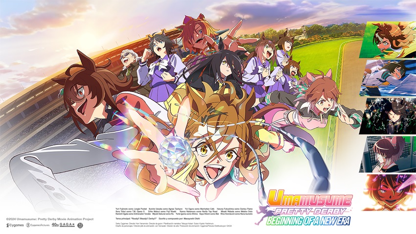 Umamusume: Pretty Derby - Beginning of a New Era se estrenará en cines de México