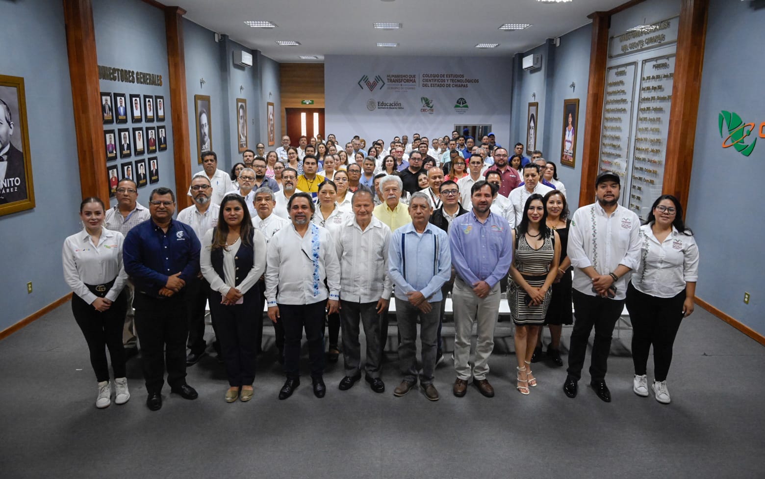 Cecytech fortalece Educación Dual con taller de actualización para subsistemas de Chiapas