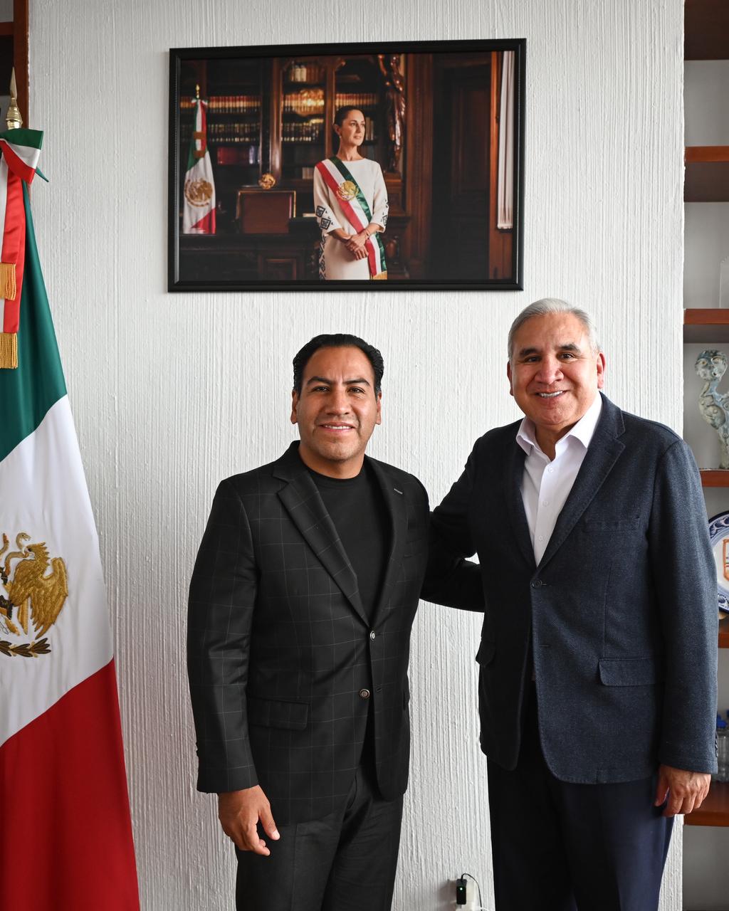 Eduardo Ramírez fortalece apoyos de asistencia social y salud con el respaldo de la Federación