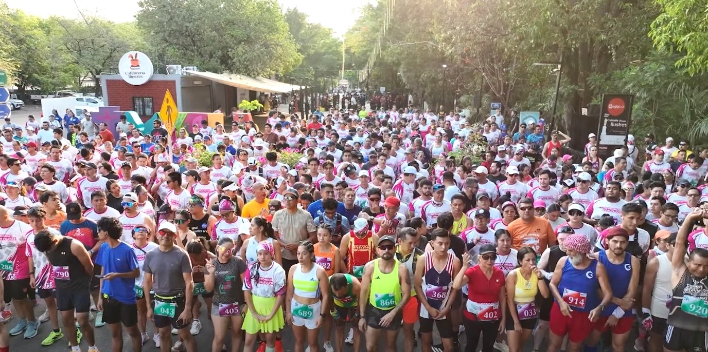 Carrera Atlética IEPC un espacio de encuentro con la ciudadanía