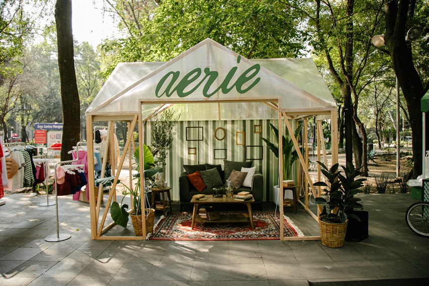 Aerie presenta “The REAL Spot”: una experiencia que celebra la autenticidad sin filtros ni IA