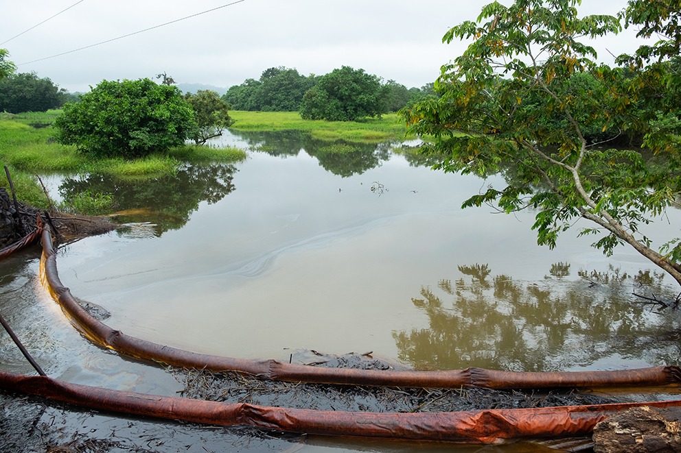 Registra Chiapas 12 mil m² contaminados por hidrocarburos