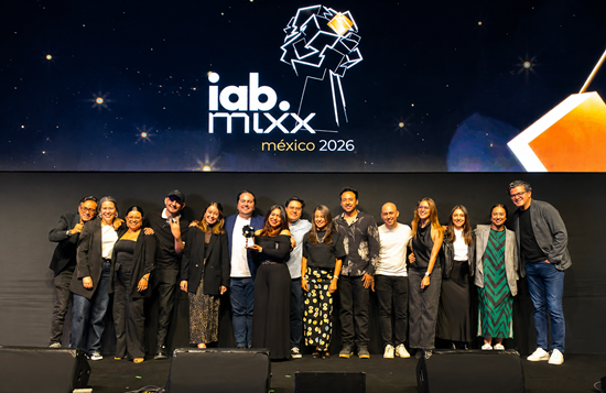 McCann México destaca como la segunda agencia más galardonada de los Premios IAB Mixx 2026